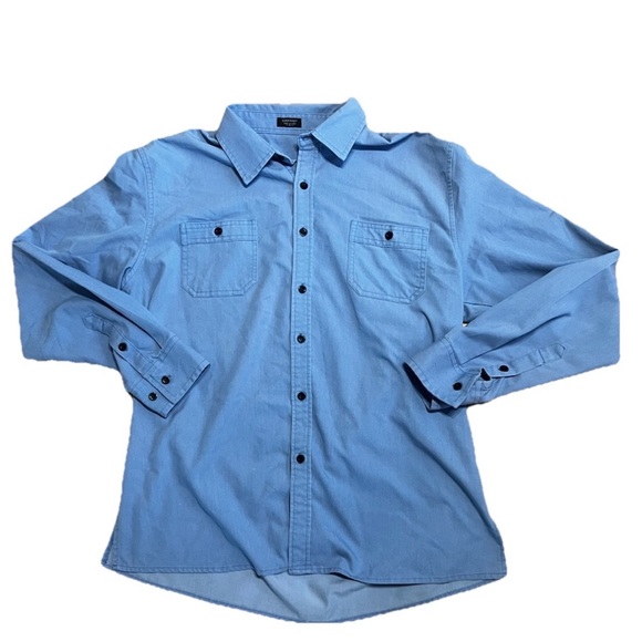 Coofandy Other - Men’s Coofandy Classic Blue Long Sleeve Shirt (medium)